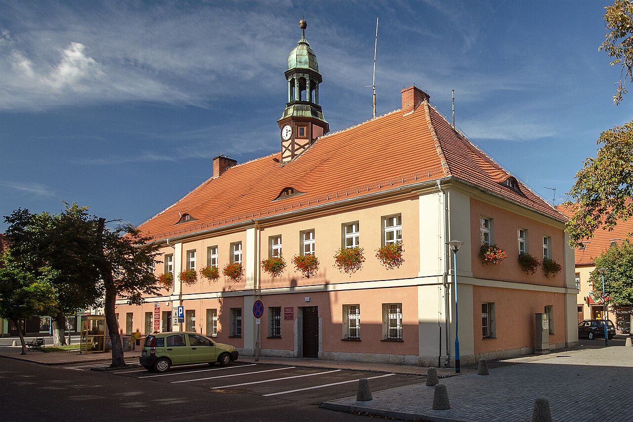 Widok miasta Prochowice
