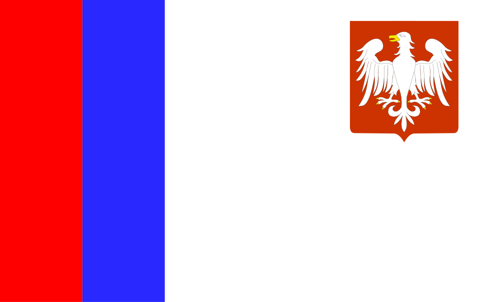 Flaga miasta Piotrków Trybunalski