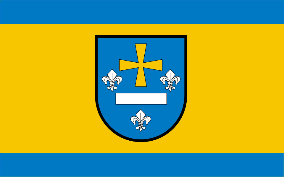 Flaga miasta Skierniewice