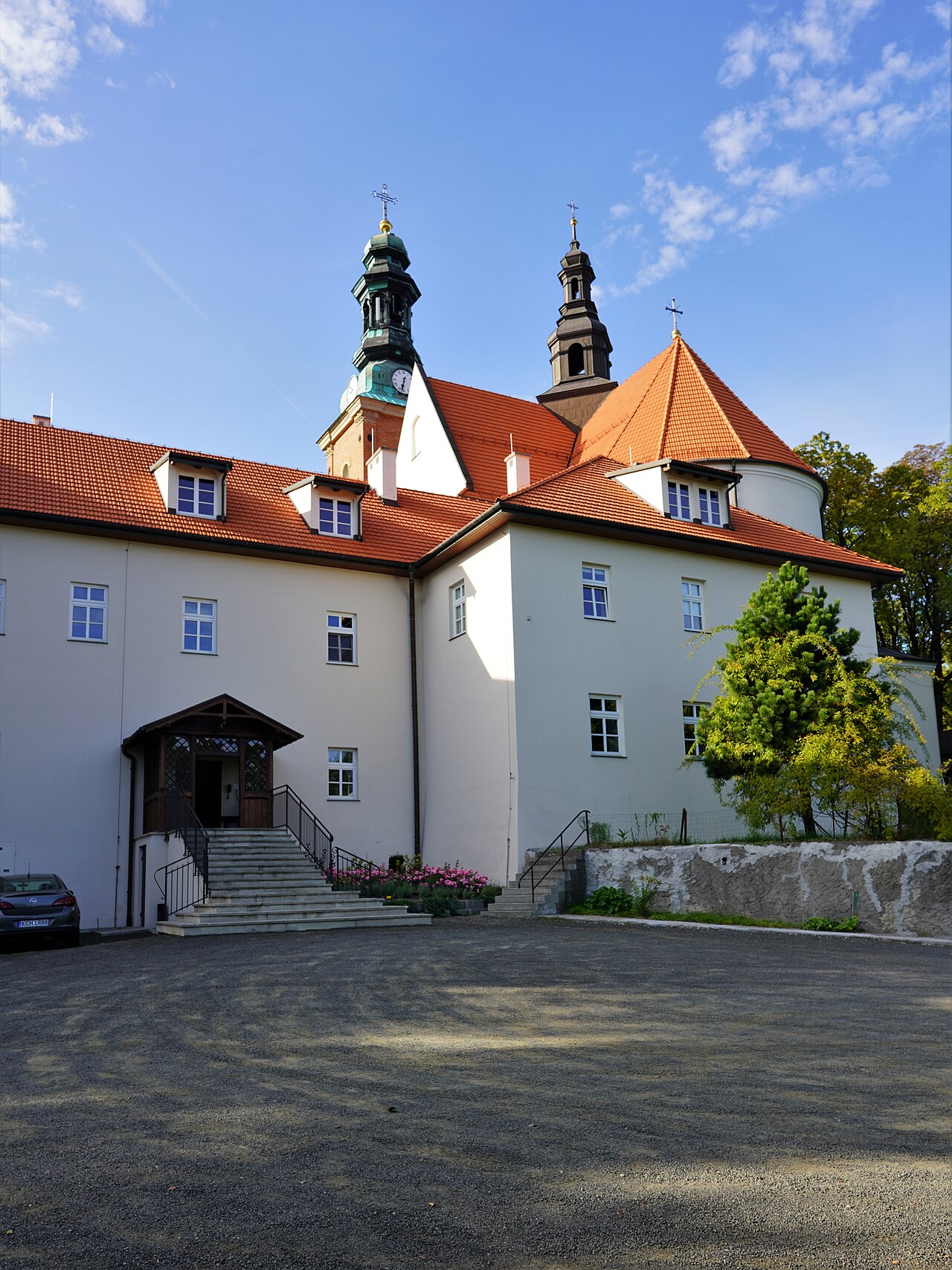 Widok miasta Alwernia