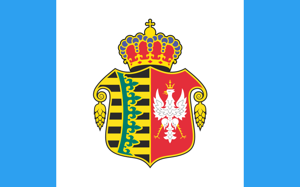 Flaga miasta Chrzanów