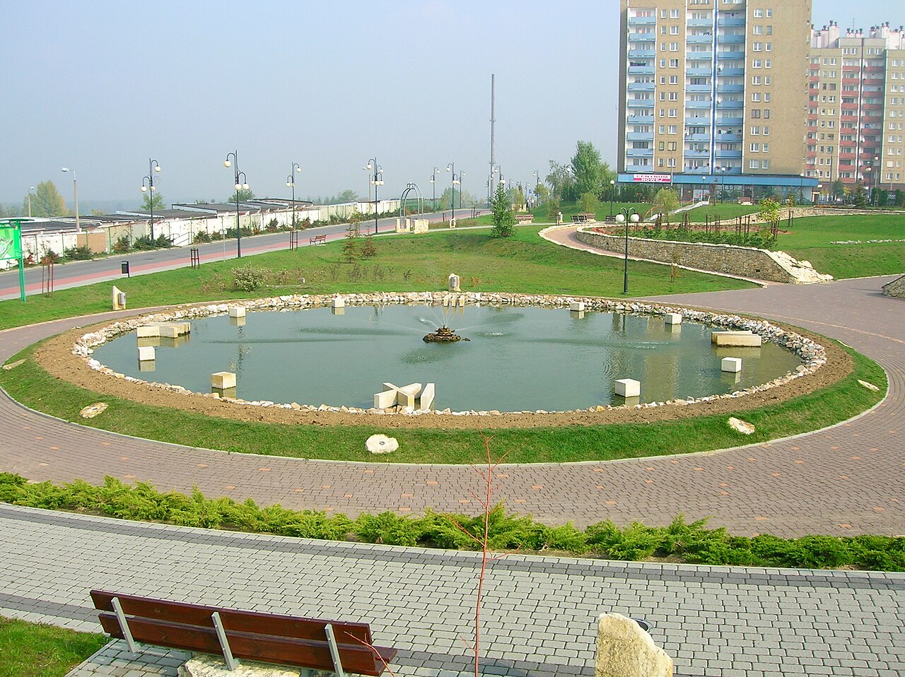 Widok miasta Libiąż