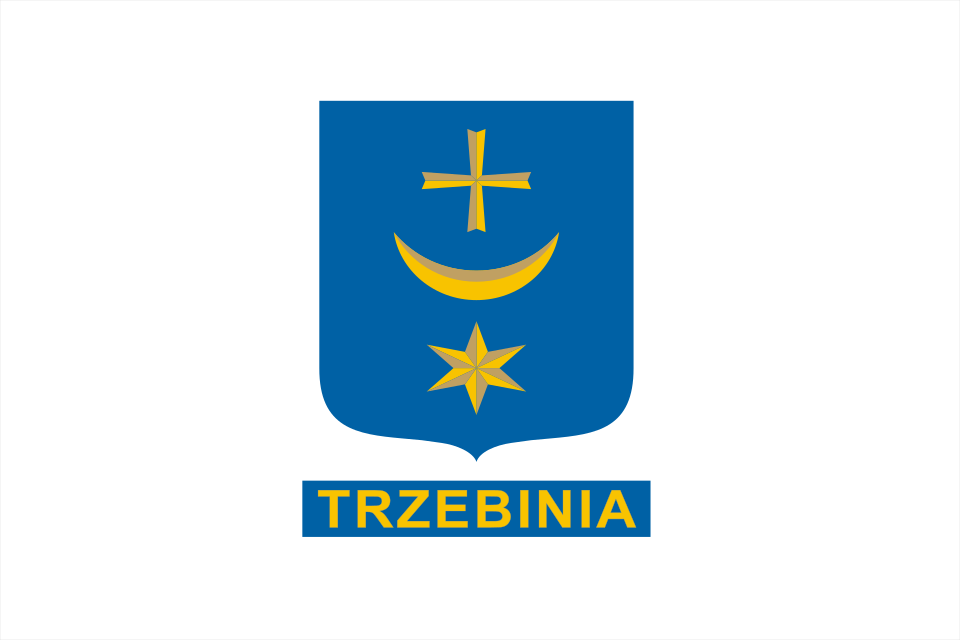 Flaga miasta Trzebinia