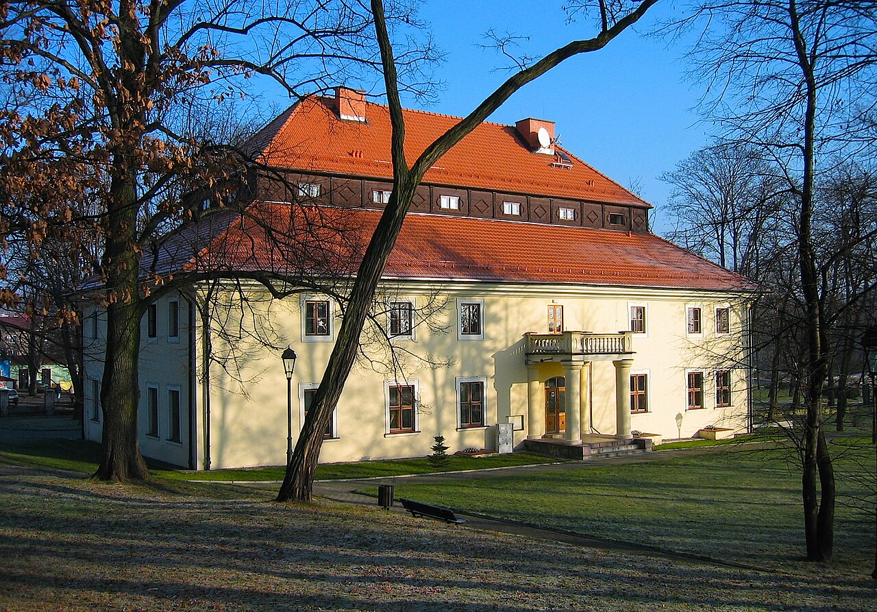 Widok miasta Trzebinia