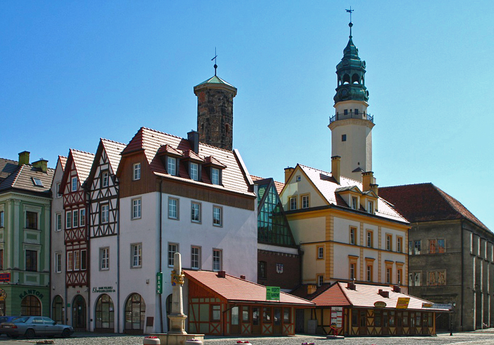 Widok miasta Lubań