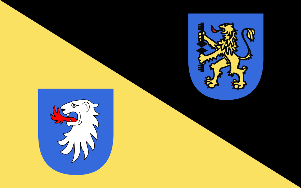 Flaga miasta Gorlice