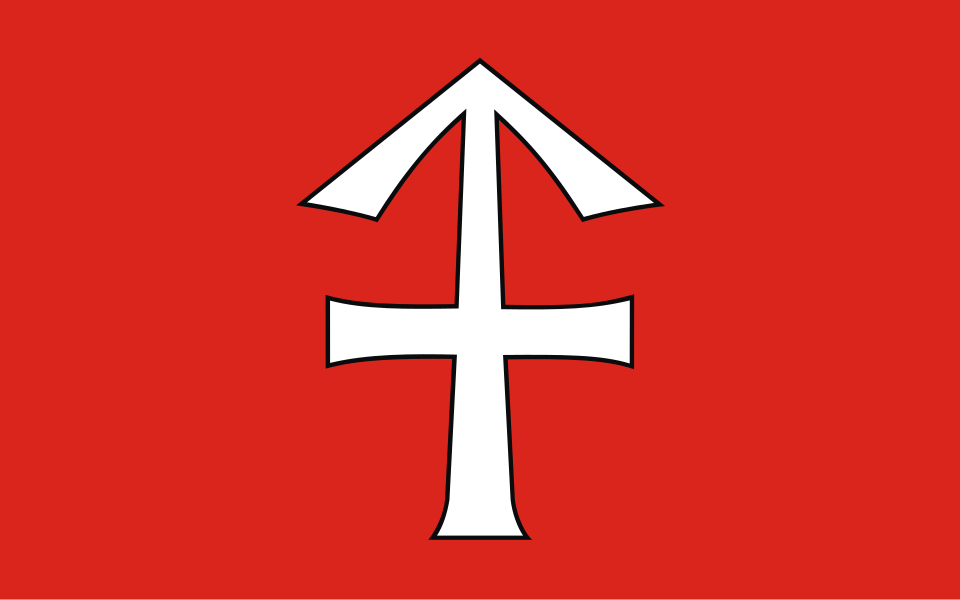 Flaga miasta Bobowa
