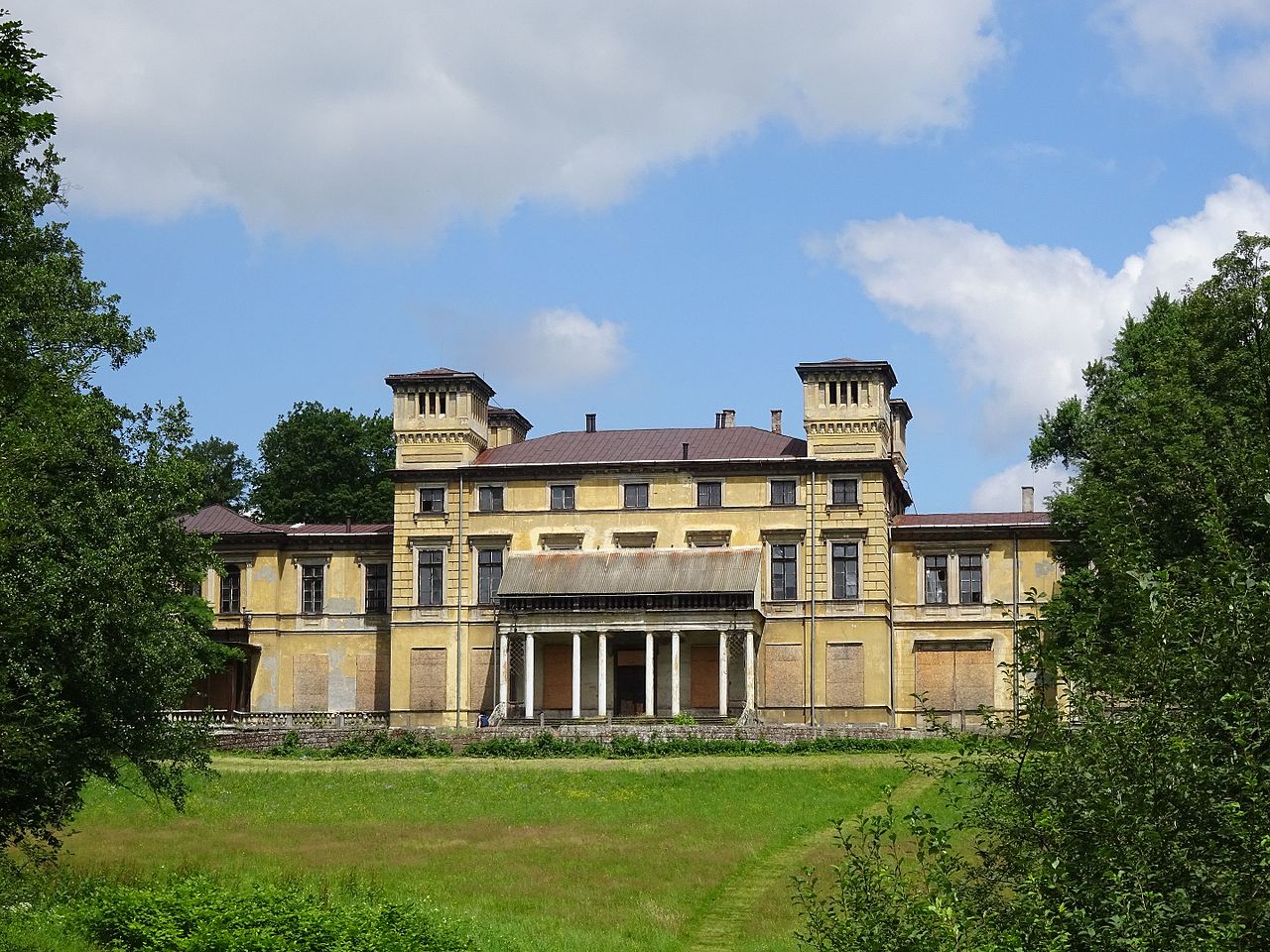 Widok miasta Krzeszowice