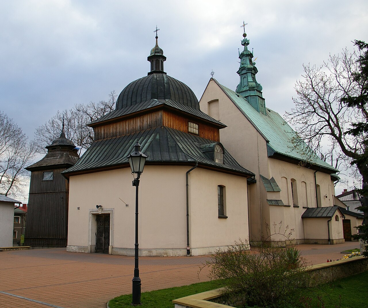 Widok miasta Skała