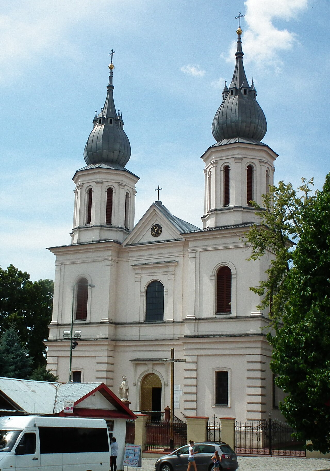 Widok miasta Słomniki