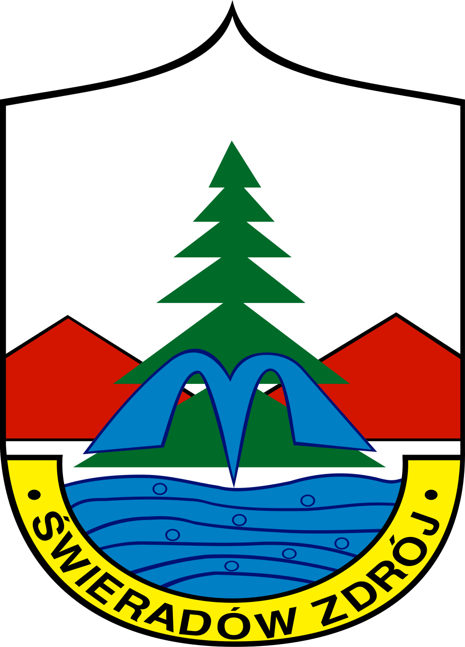 Herb miasta Świeradów-Zdrój