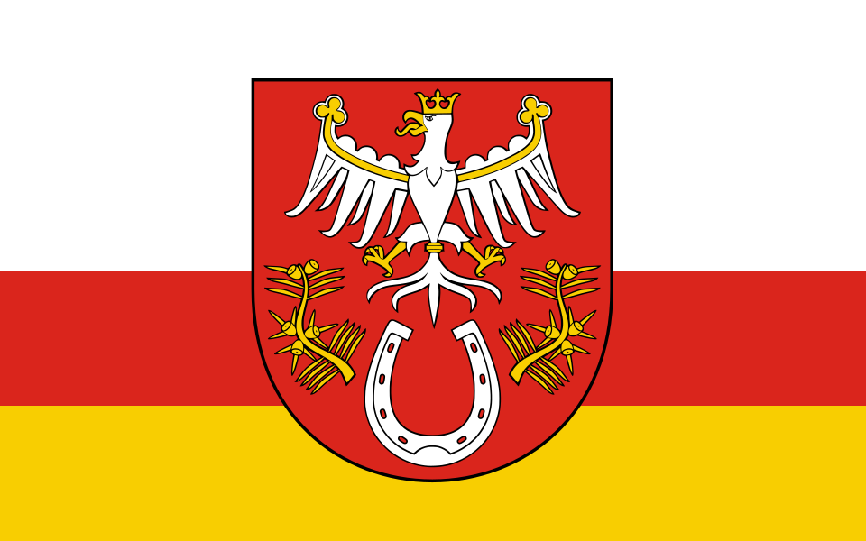 Flaga miasta Sułkowice