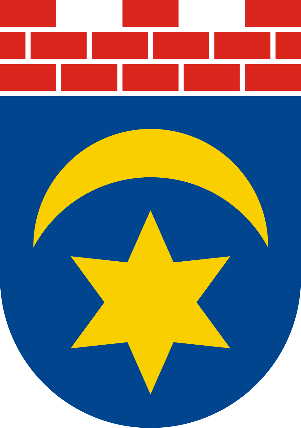 Herb miasta Leśna