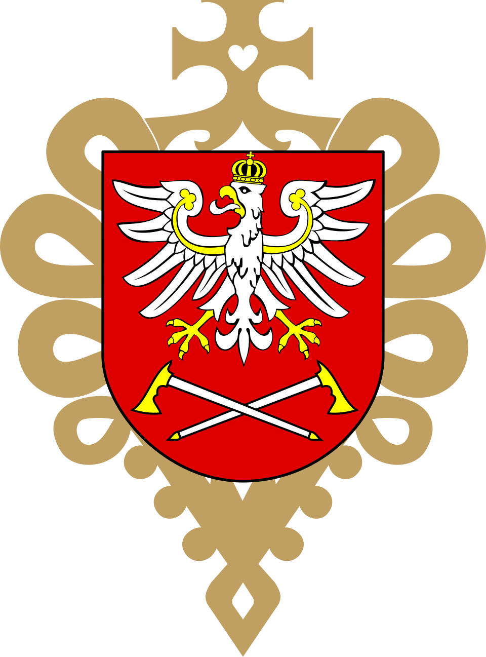 Herb miasta Czarny Dunajec