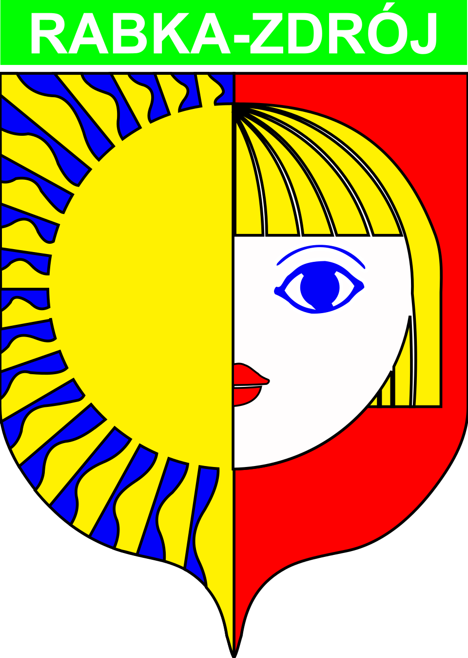 Herb miasta Rabka-Zdrój