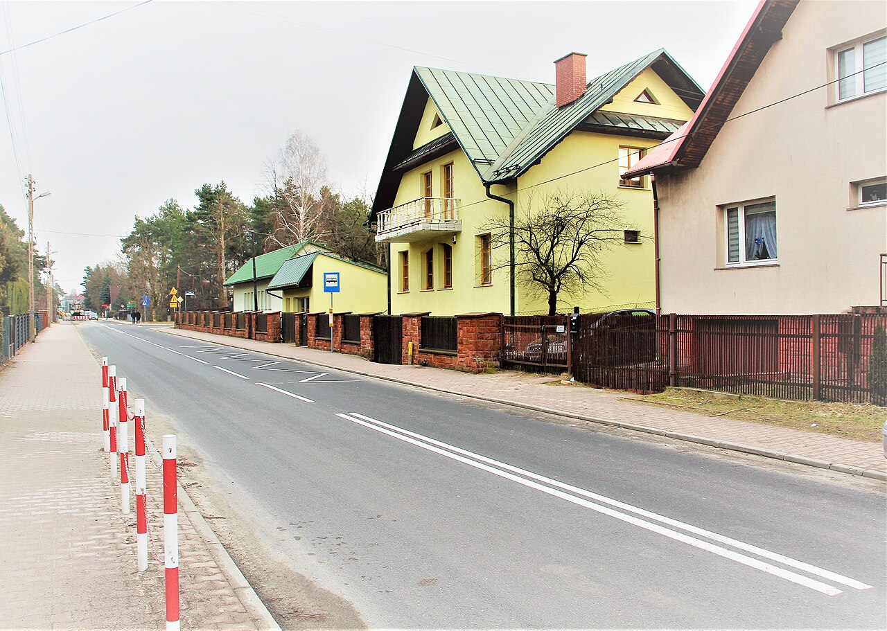 Widok miasta Bukowno
