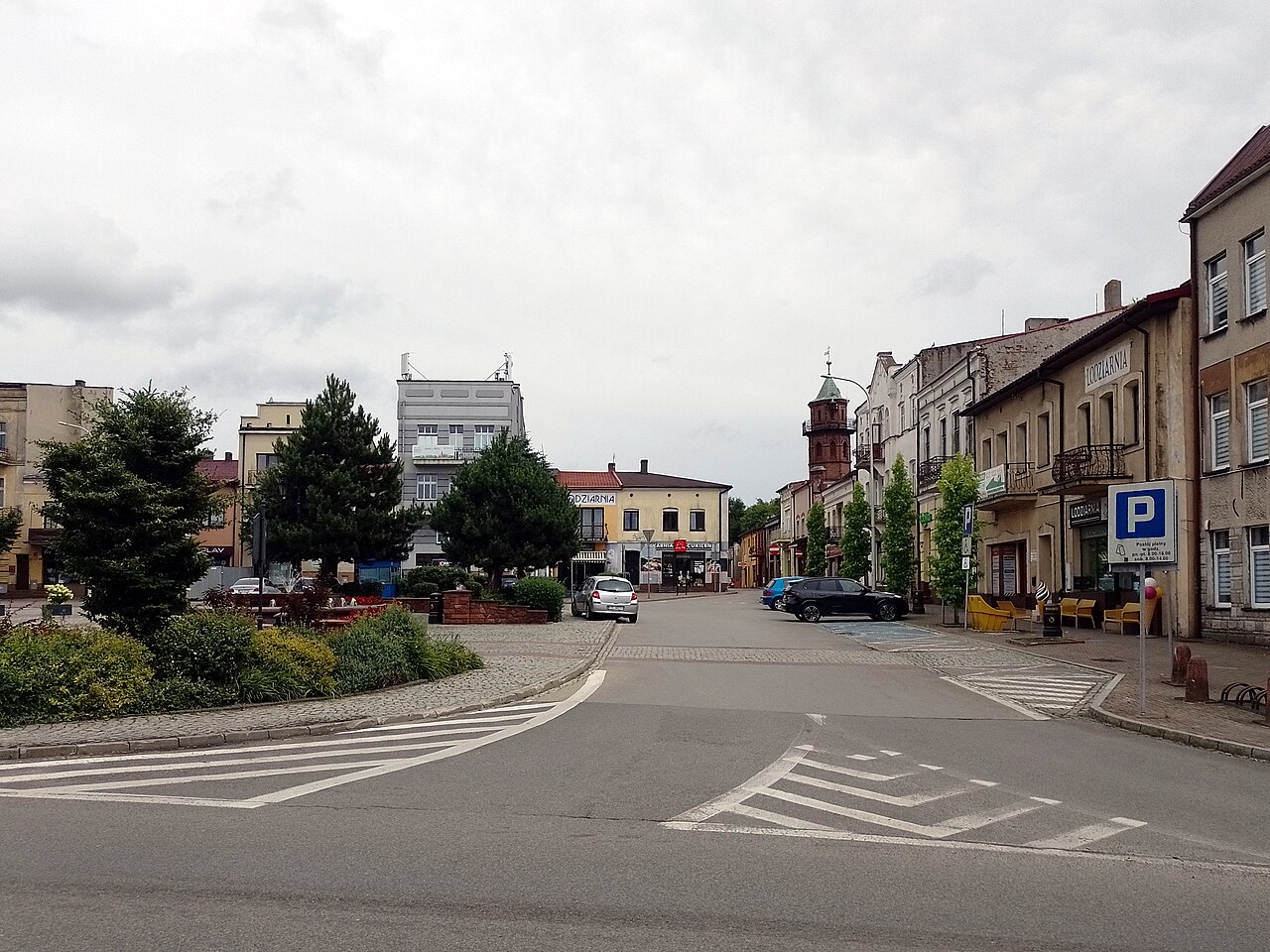 Widok miasta Wolbrom
