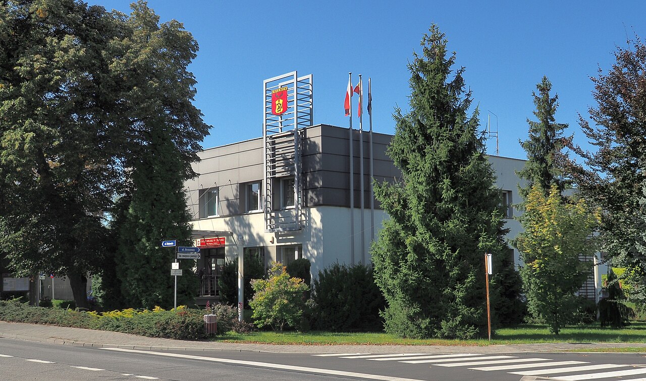 Widok miasta Chełmek