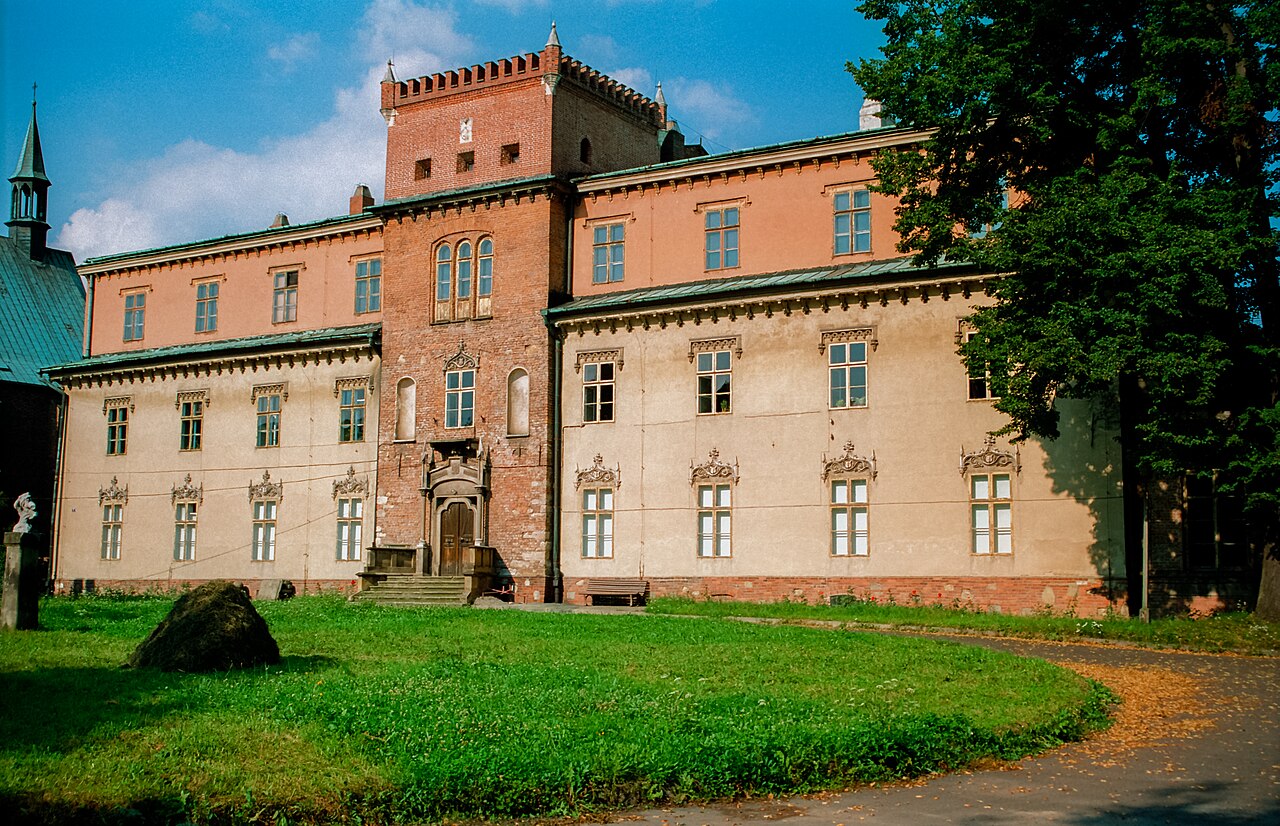 Widok miasta Zator