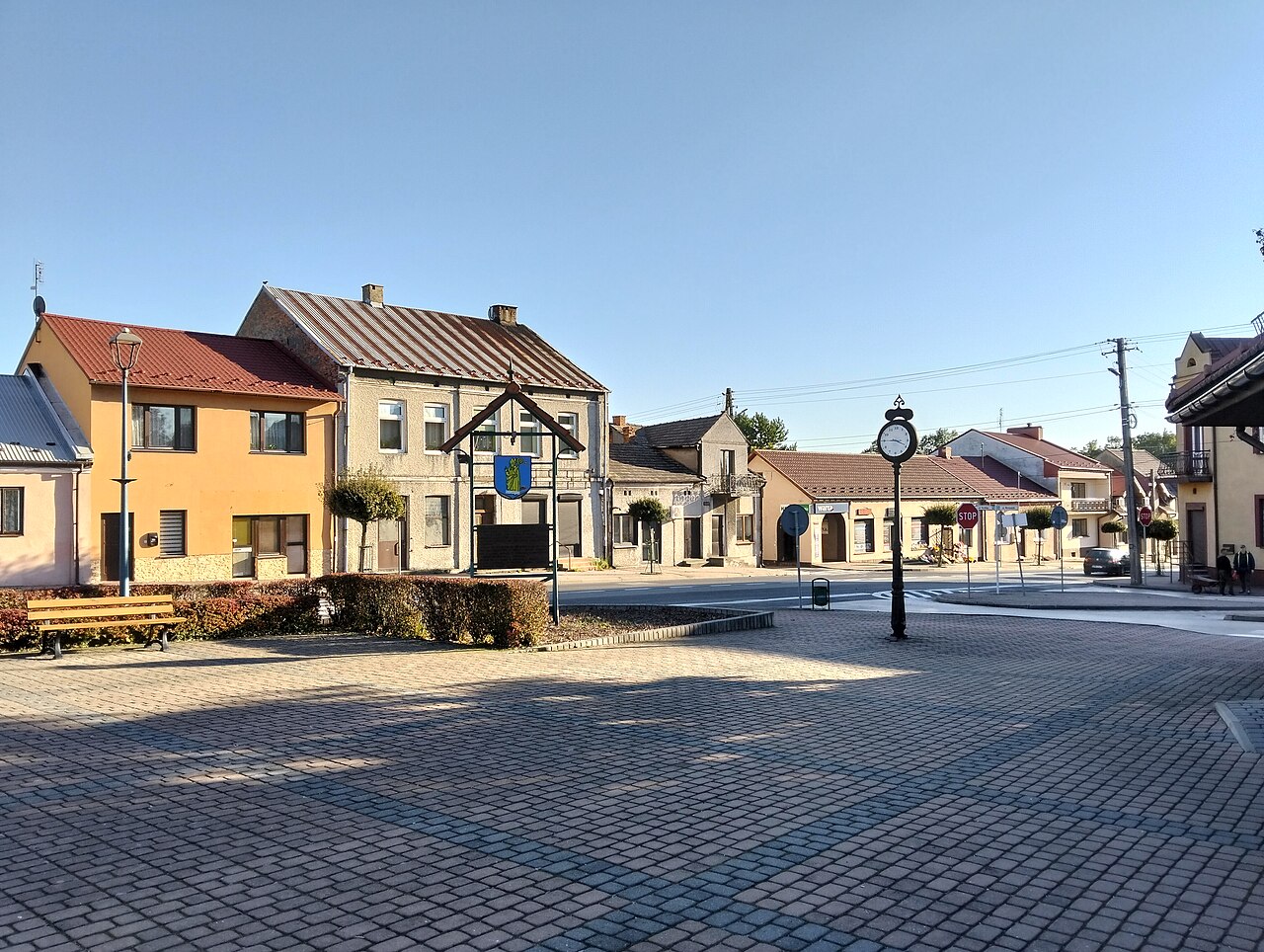 Widok miasta Koszyce