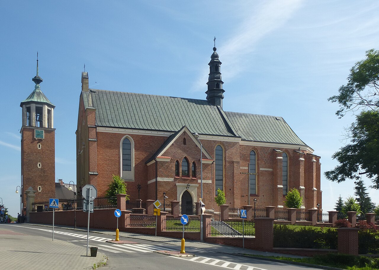 Widok miasta Proszowice
