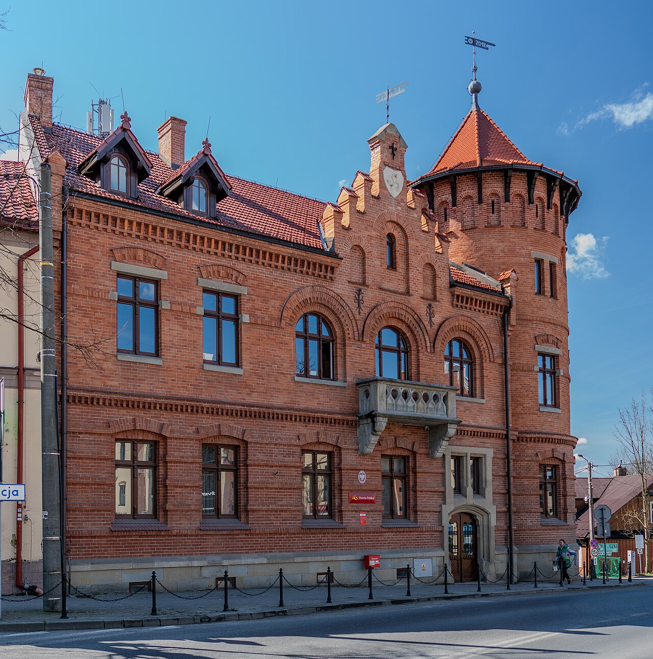 Widok miasta Jordanów