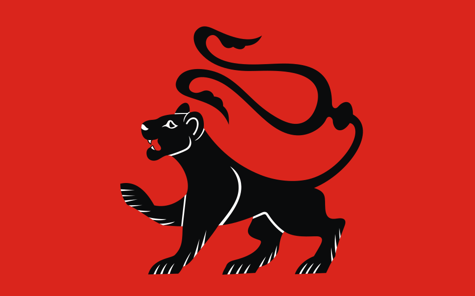 Flaga miasta Radłów