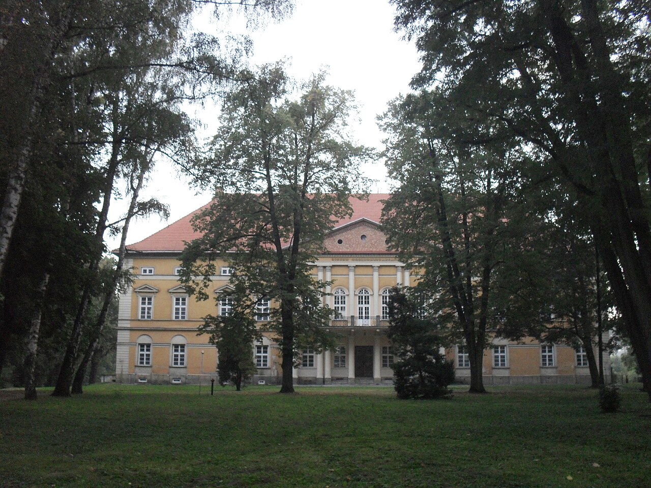Widok miasta Radłów
