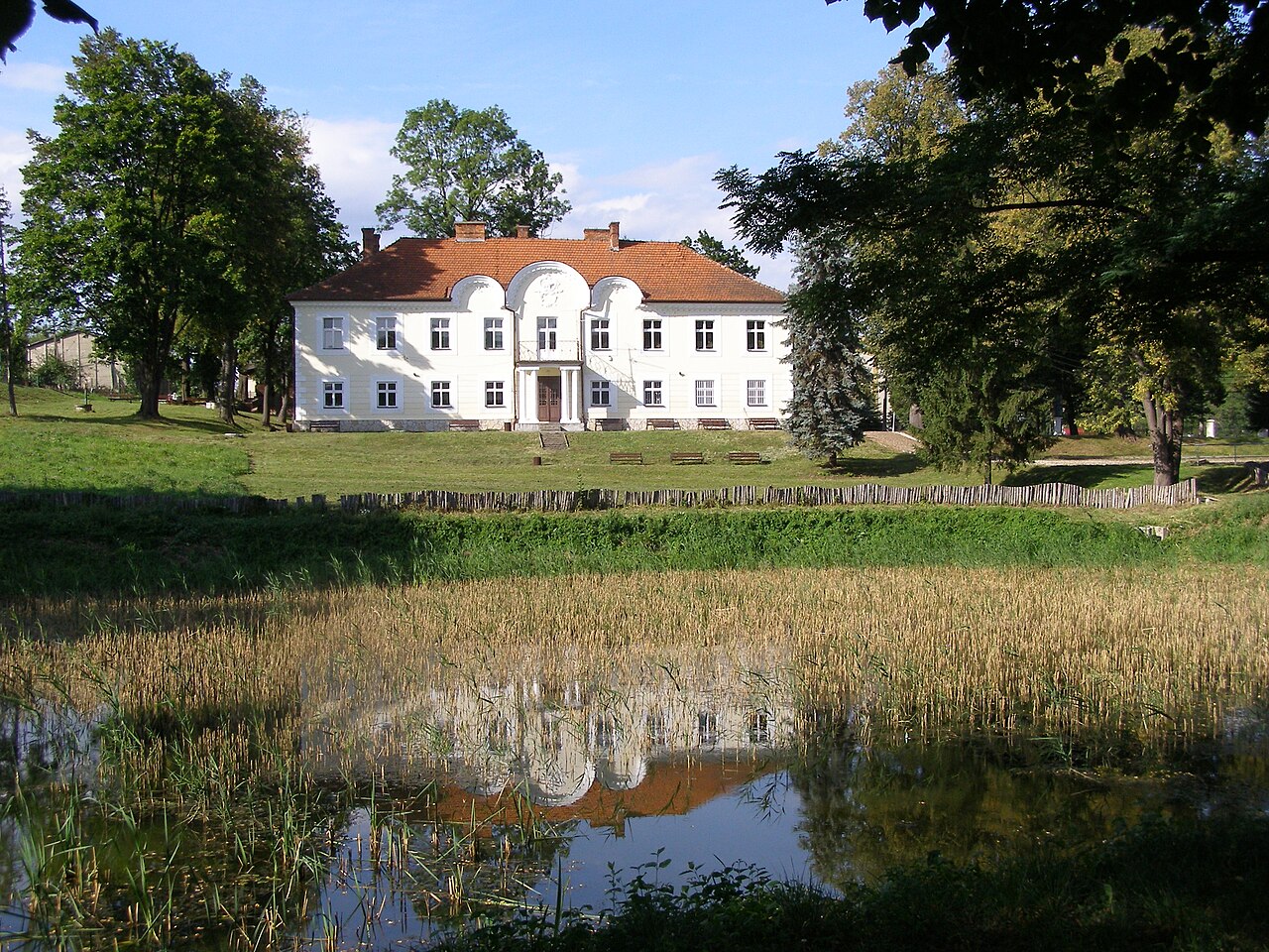 Widok miasta Ryglice