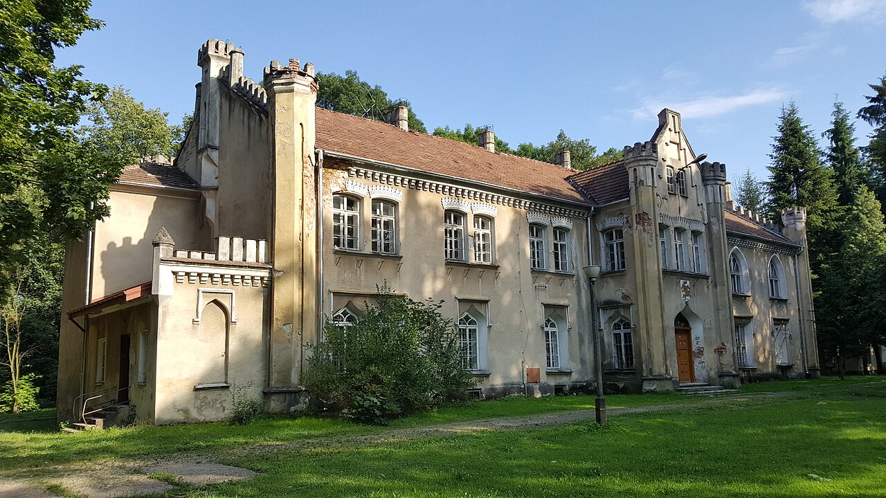 Widok miasta Wojnicz