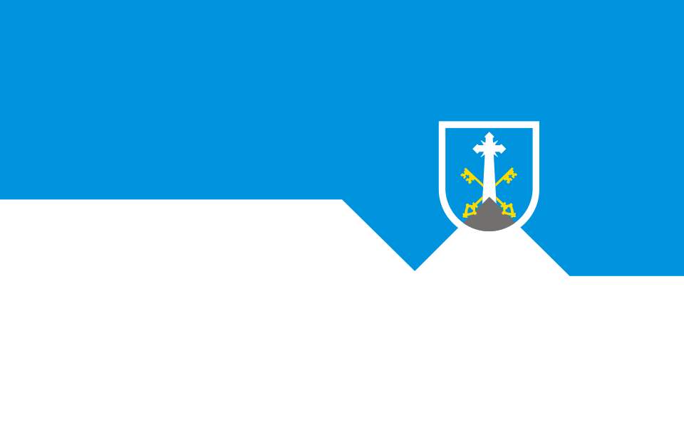 Flaga miasta Zakopane
