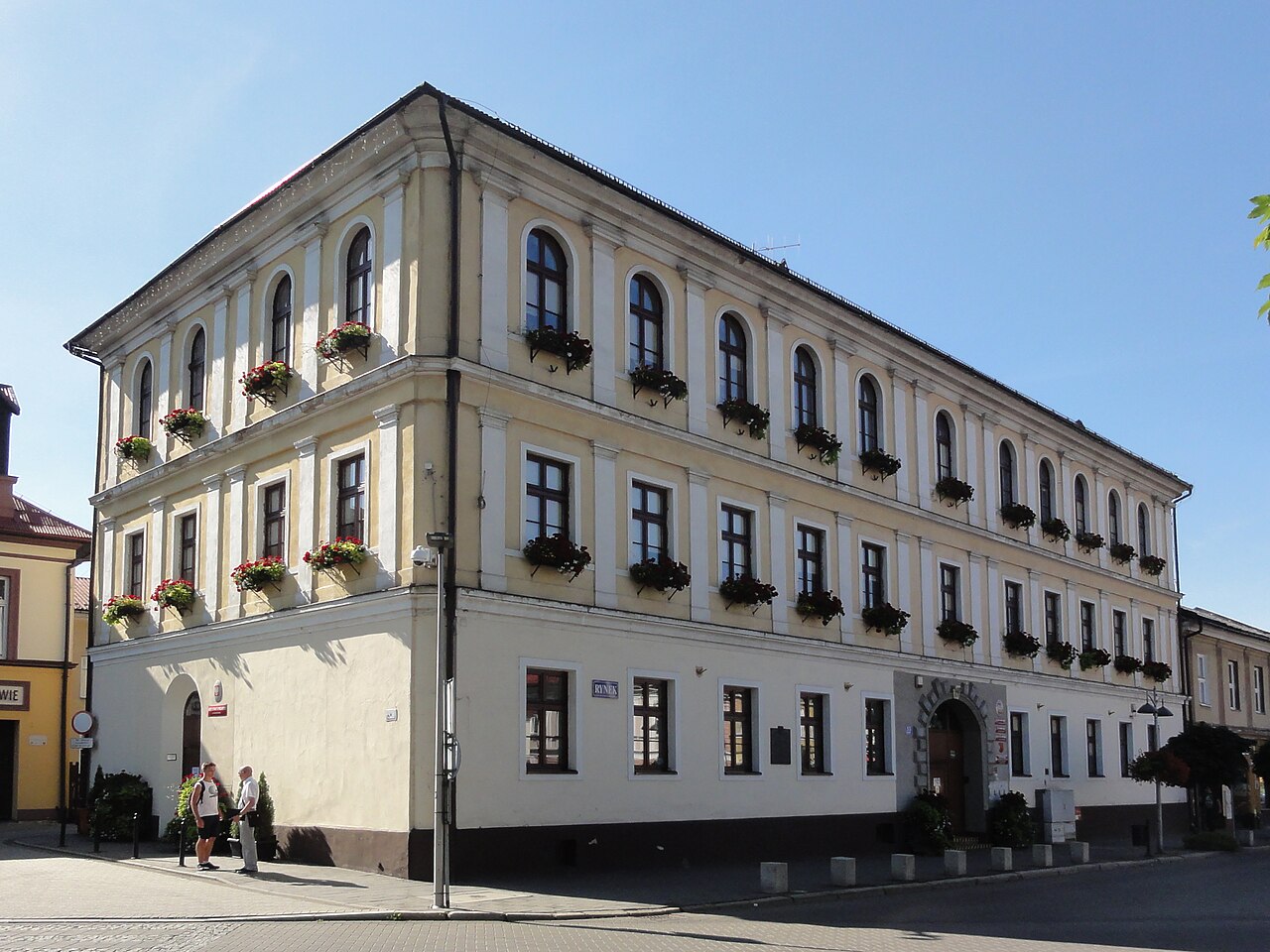Widok miasta Andrychów