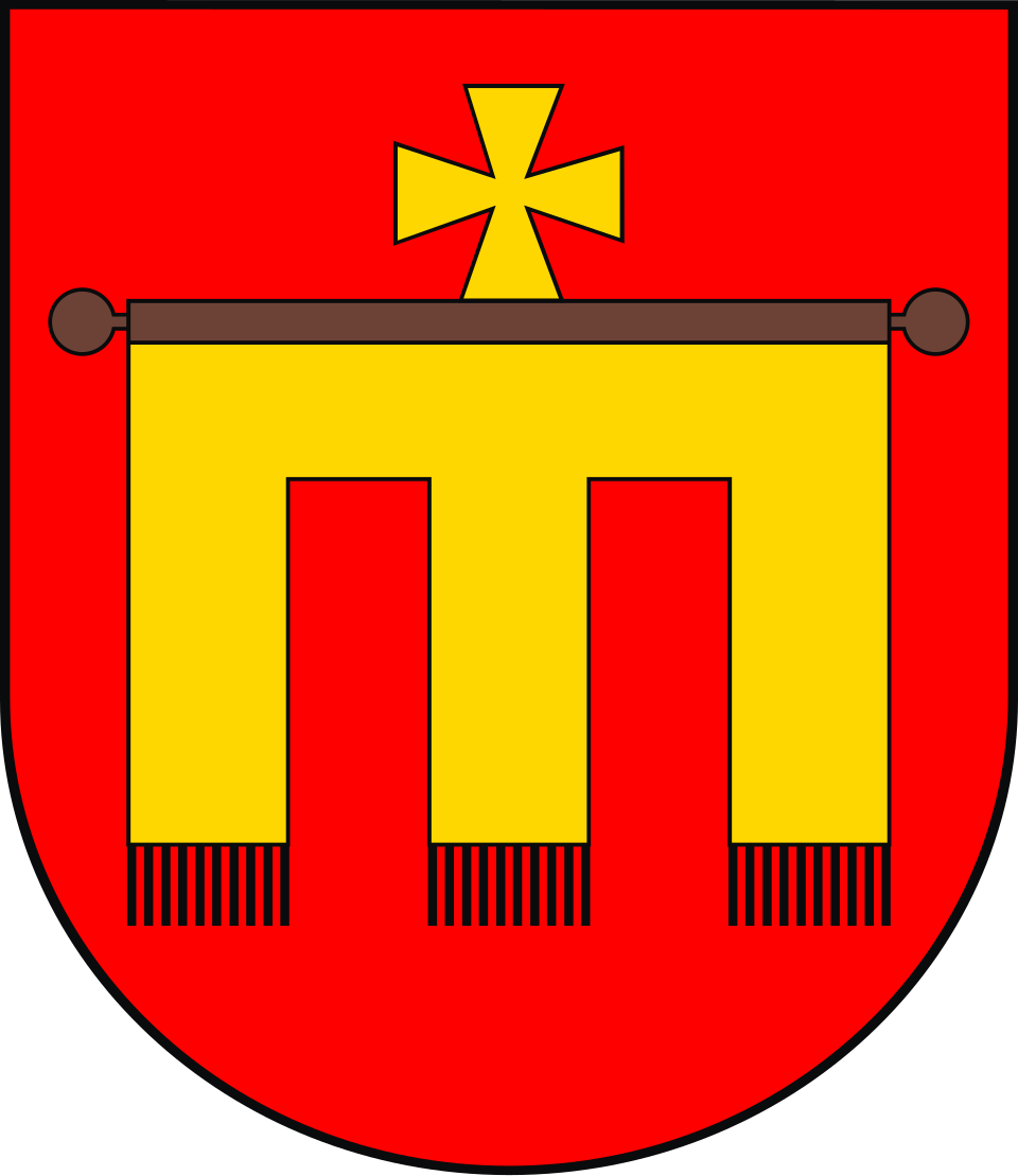 Herb miasta Kalwaria Zebrzydowska