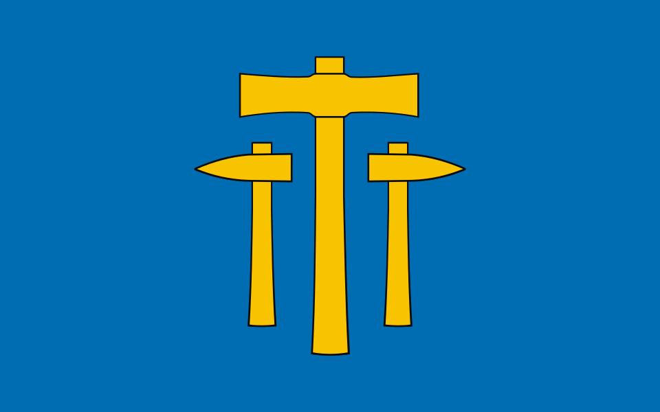 Flaga miasta Wieliczka