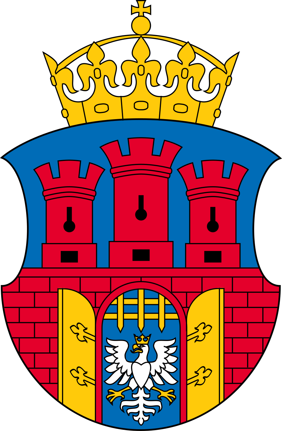 Herb miasta Kraków