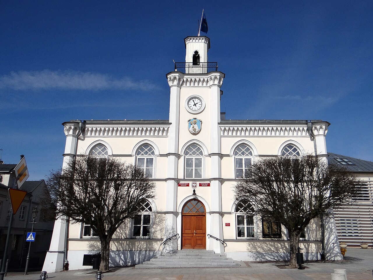 Widok miasta Ciechanów