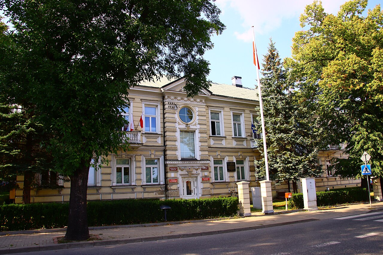 Widok miasta Garwolin
