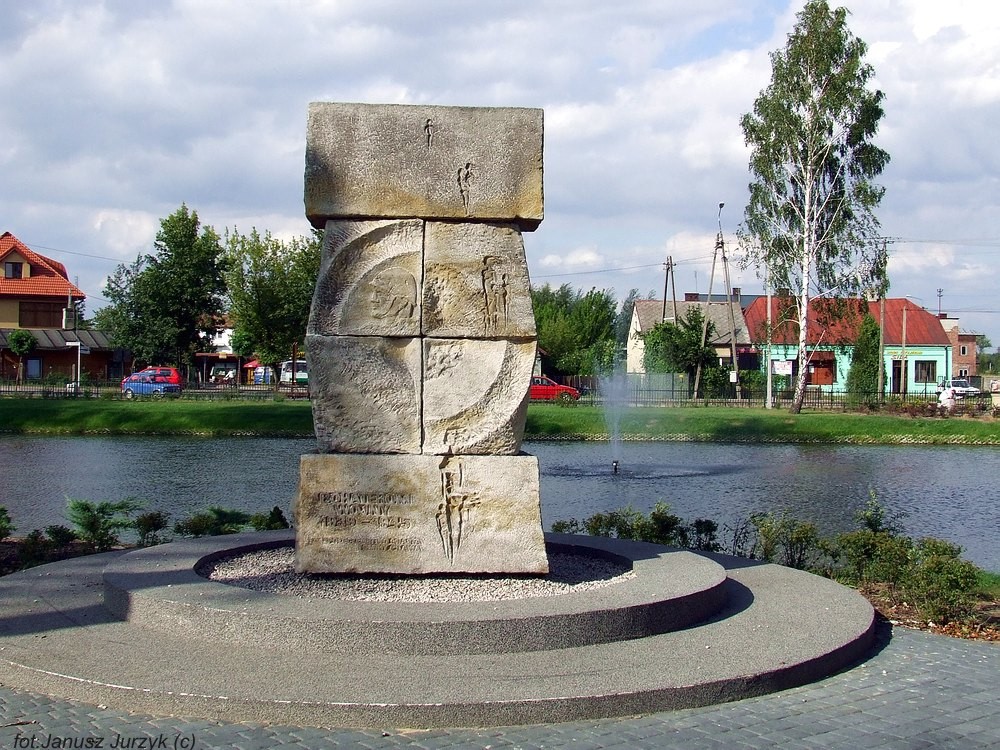 Widok miasta Pilawa