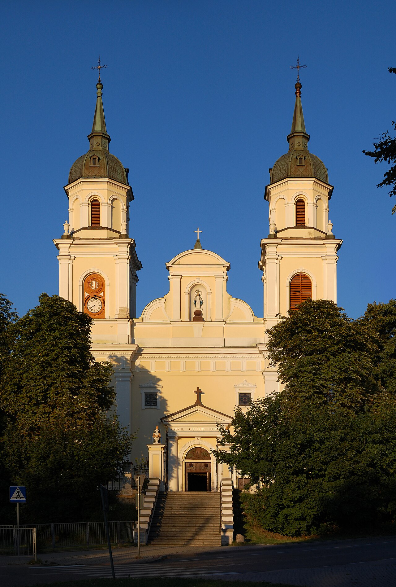 Widok miasta Żelechów