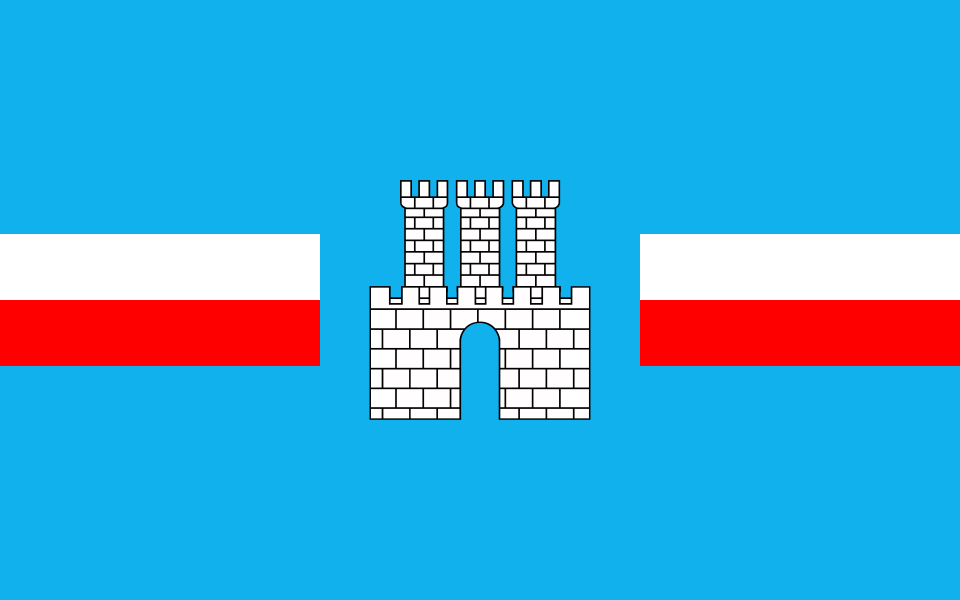 Flaga miasta Gostynin