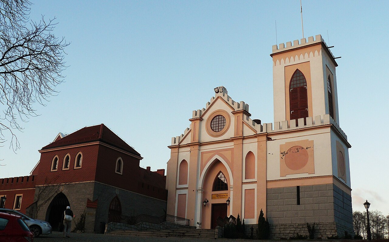 Widok miasta Gostynin