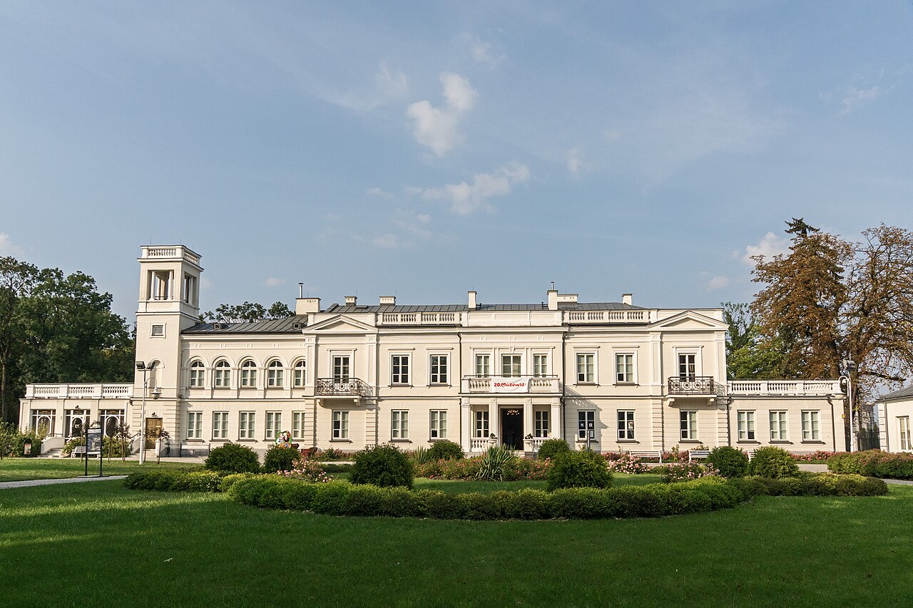 Widok miasta Sanniki