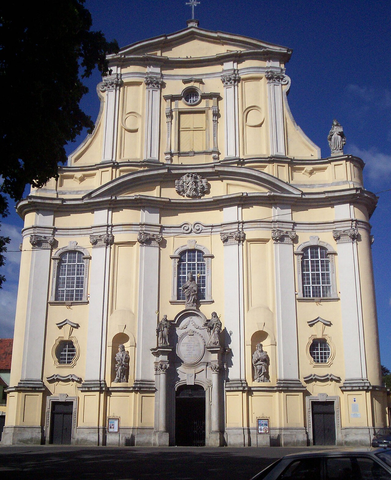 Widok miasta Lubomierz