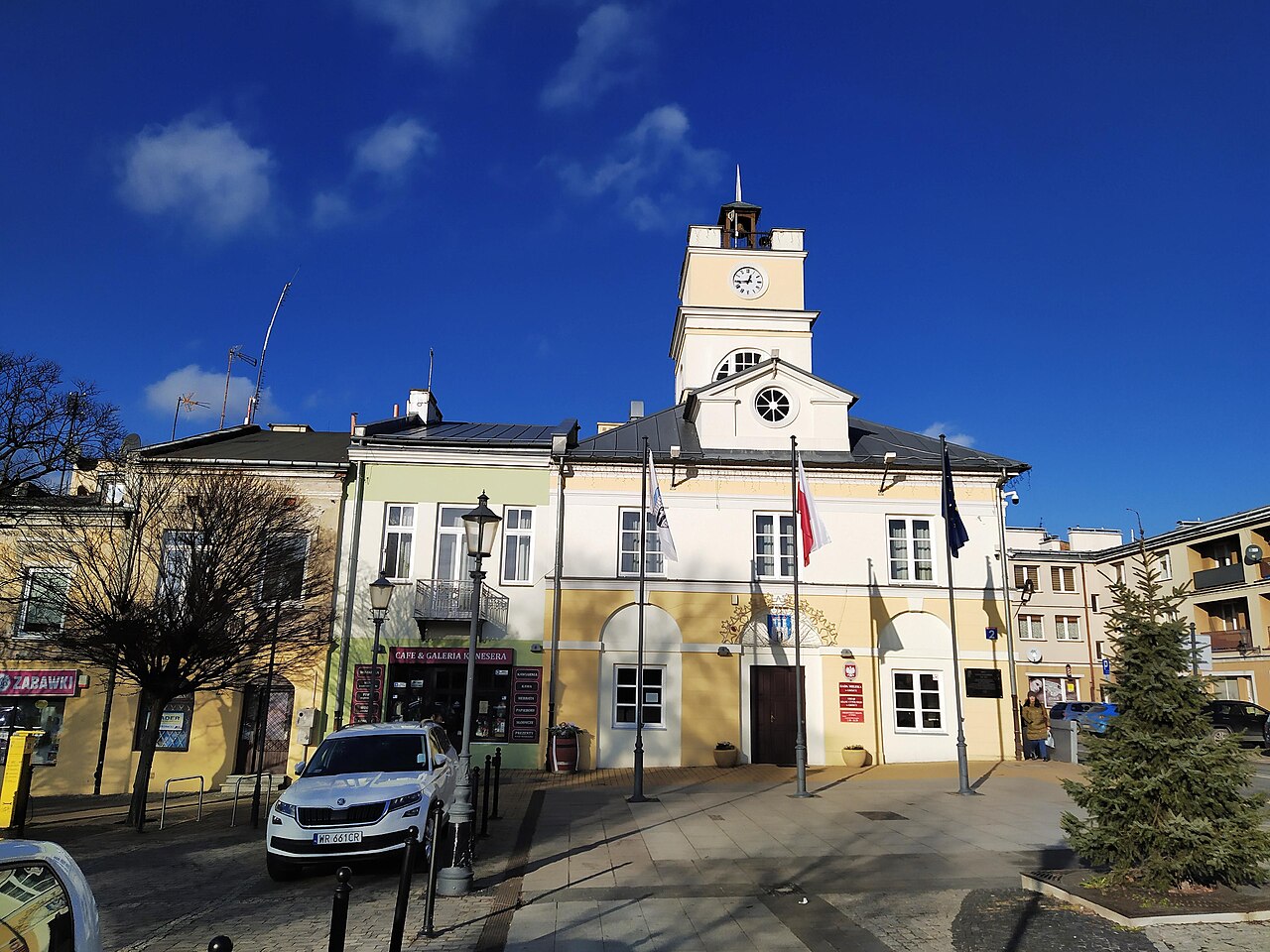 Widok miasta Grójec