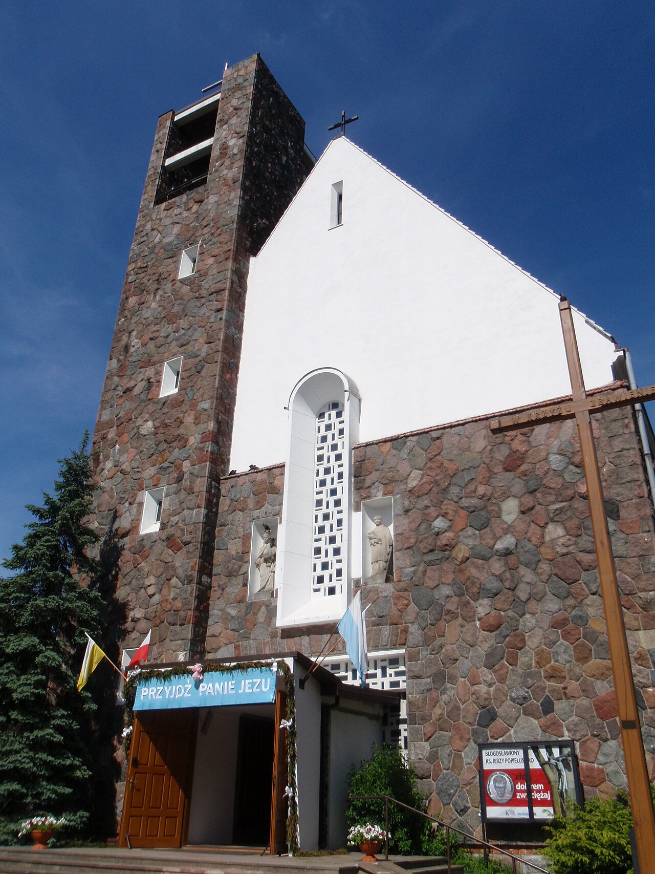 Widok miasta Głowaczów