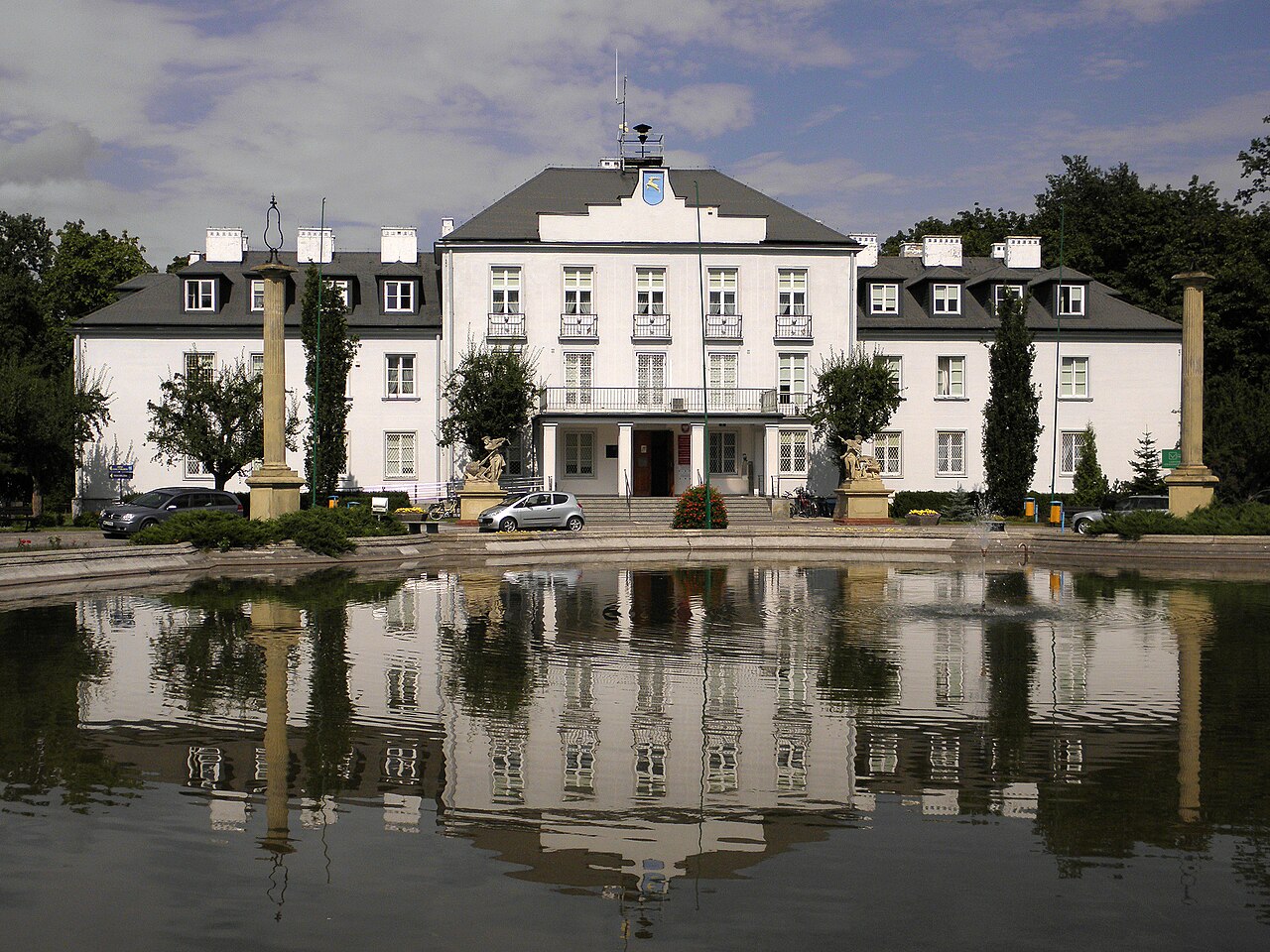 Widok miasta Kozienice