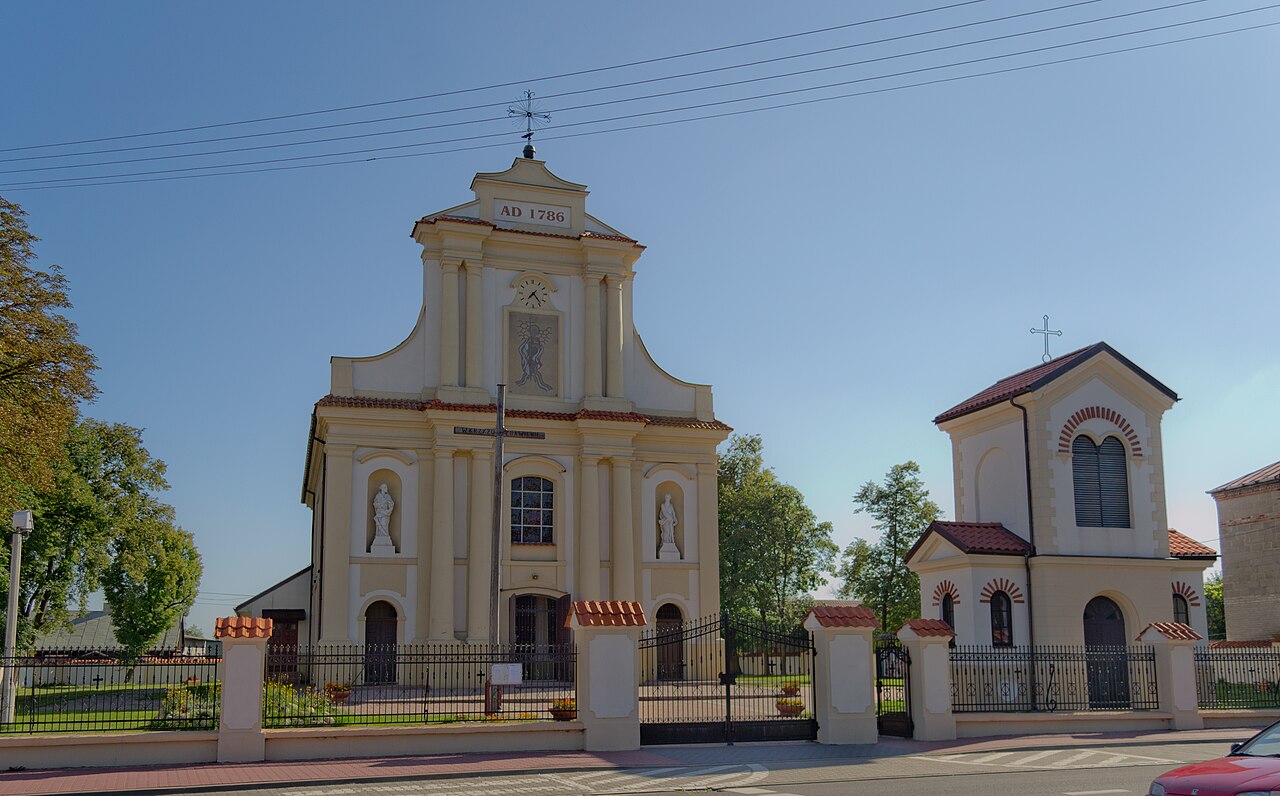 Widok miasta Magnuszew