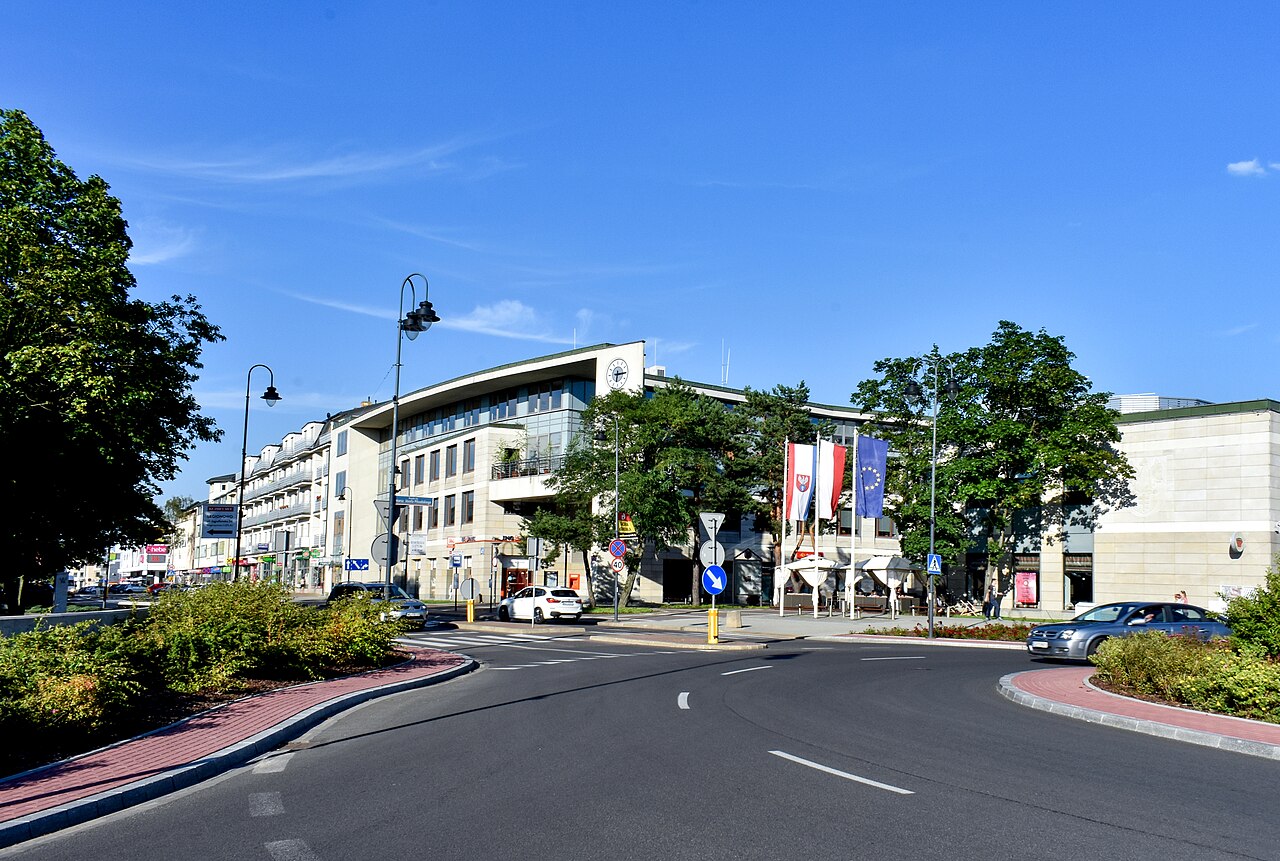 Widok miasta Legionowo
