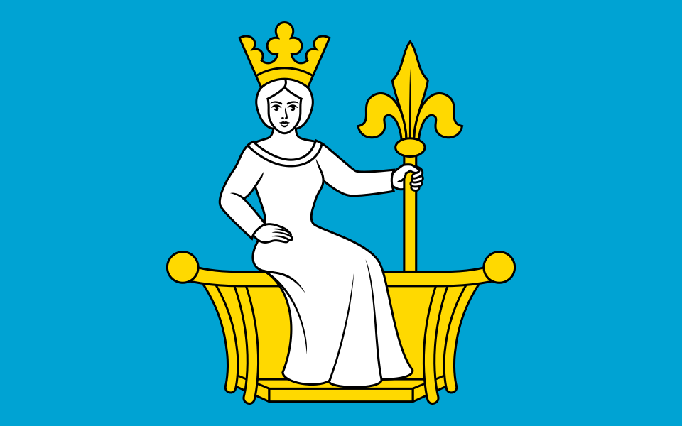 Flaga miasta Solec nad Wisłą