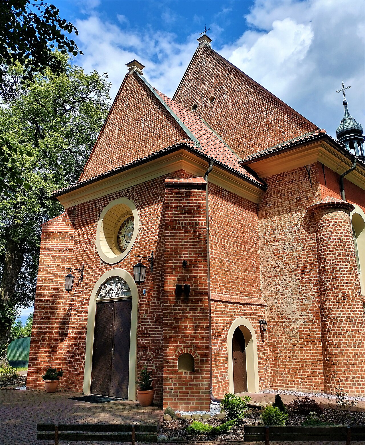 Widok miasta Cegłów